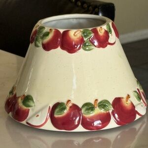 Apple Design Ceramic Lamp Shade